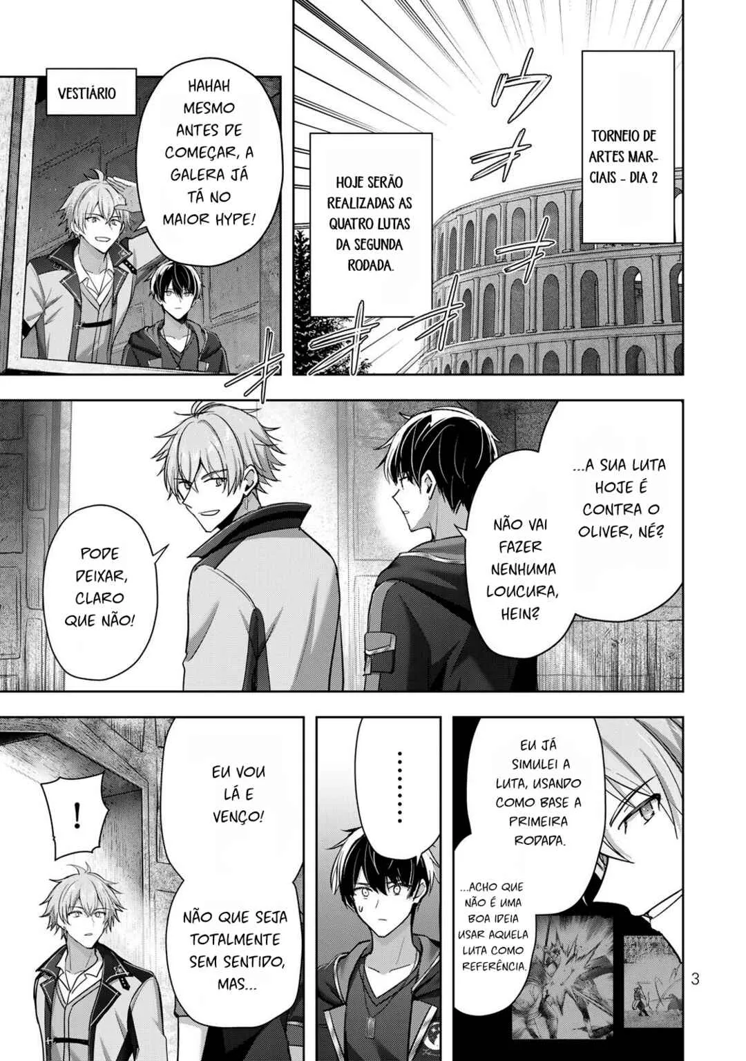 Yuusha Party wo Oidasareta Kiyoubinbou ~Party Jijou de Fuyojitsushi wo Yatteita Kenshi, Bannou e to Itaru~ Capítulo 46 Online - página 1