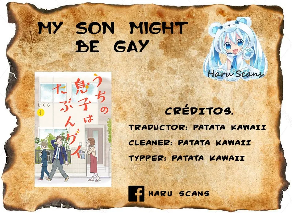Puede que mi hijo sea gay Capítulo 5.5 en Línea - página 1