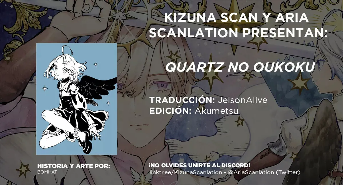 Quartz No Oukoku Capítulo 2 en Línea - página 1