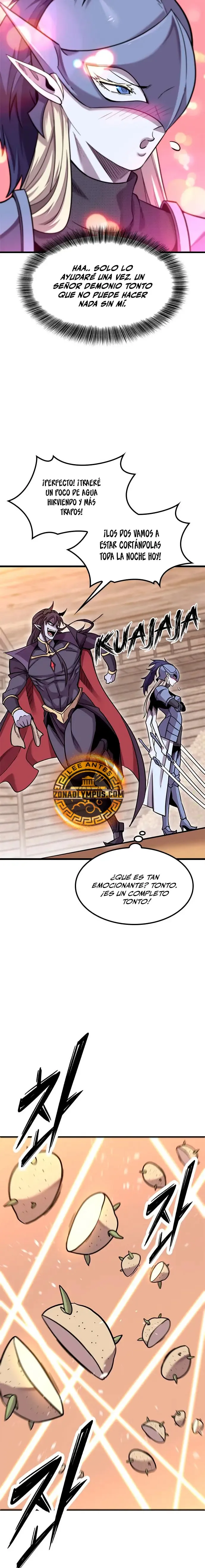 ¡Que abundante cosecha, señor demonio! Capítulo 12 en Línea - página 9
