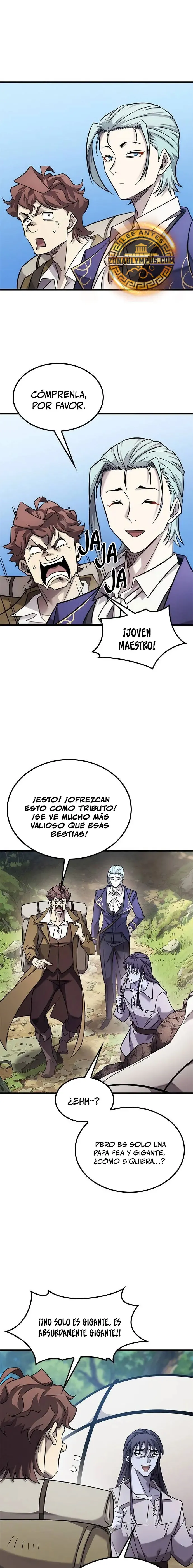 ¡Que abundante cosecha, señor demonio! Capítulo 27 en Línea - página 9