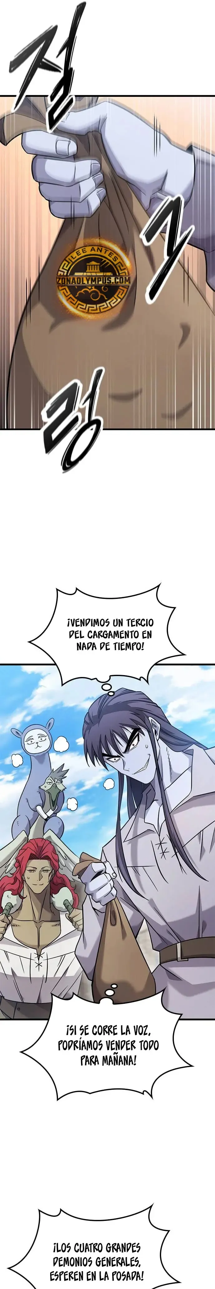 ¡Que abundante cosecha, señor demonio! Capítulo 27 en Línea - página 21