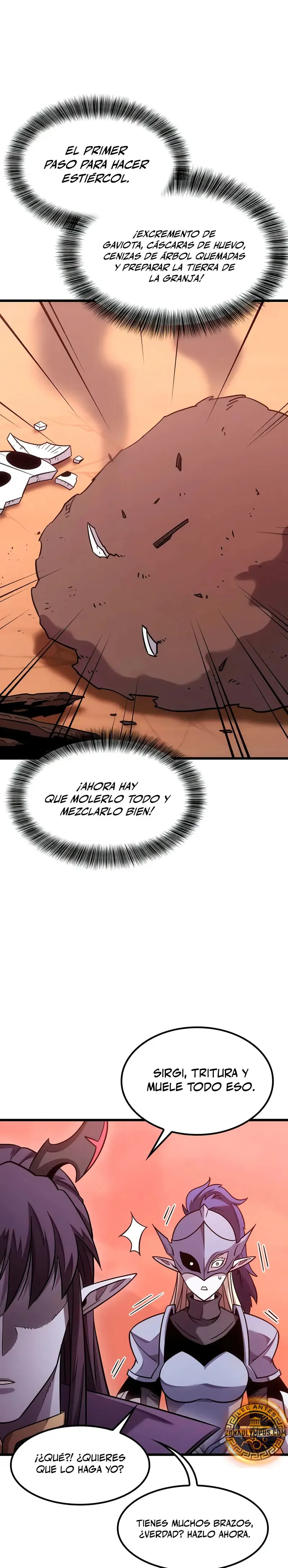 ¡Que abundante cosecha, señor demonio! Capítulo 4 en Línea - página 15