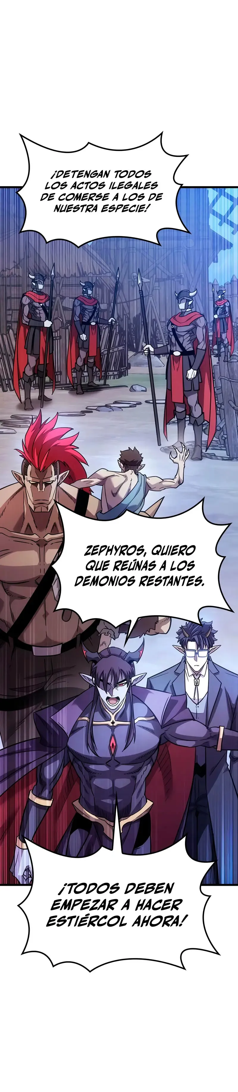¡Que abundante cosecha, señor demonio! Capítulo 4 en Línea - página 42
