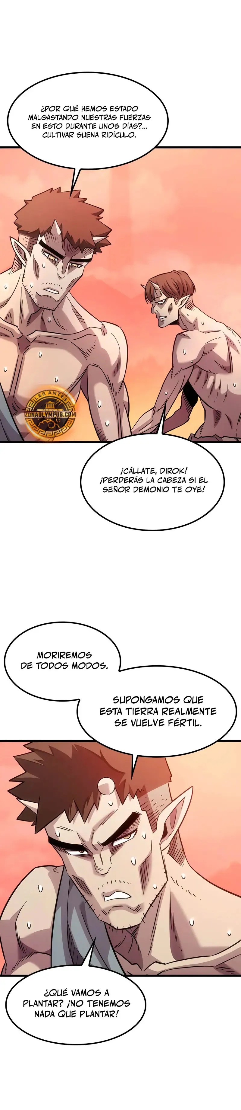 ¡Que abundante cosecha, señor demonio! Capítulo 4 en Línea - página 45