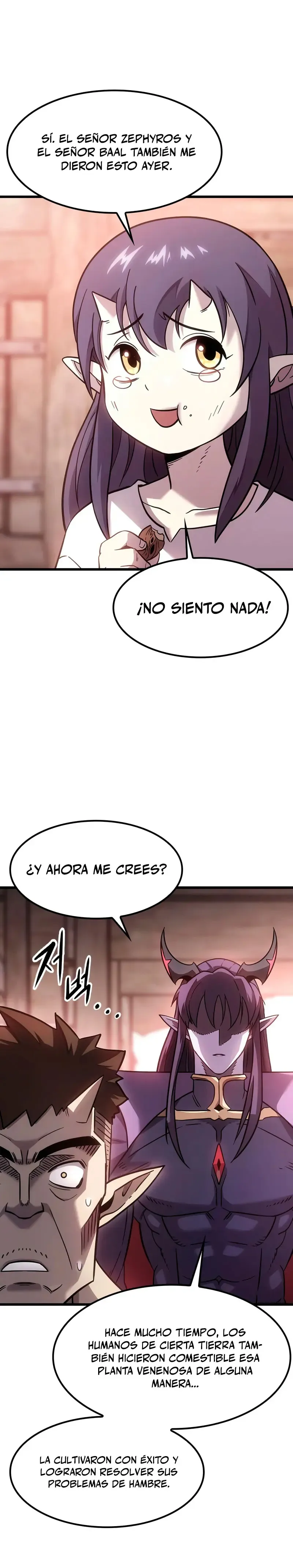 ¡Que abundante cosecha, señor demonio! Capítulo 4 en Línea - página 56