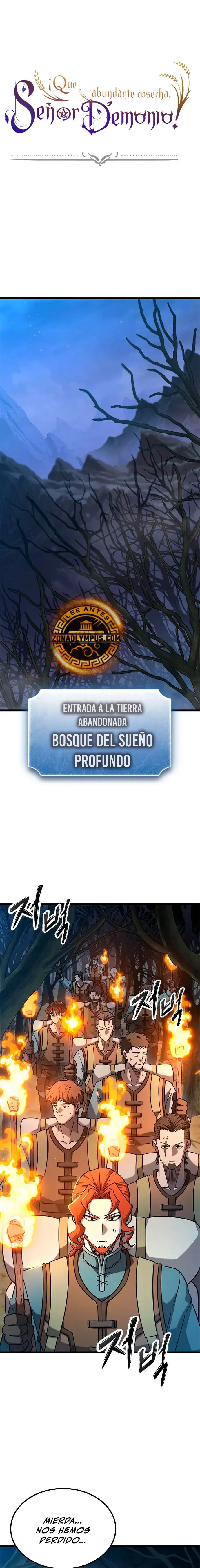 ¡Que abundante cosecha, señor demonio! Capítulo 40 en Línea - página 1