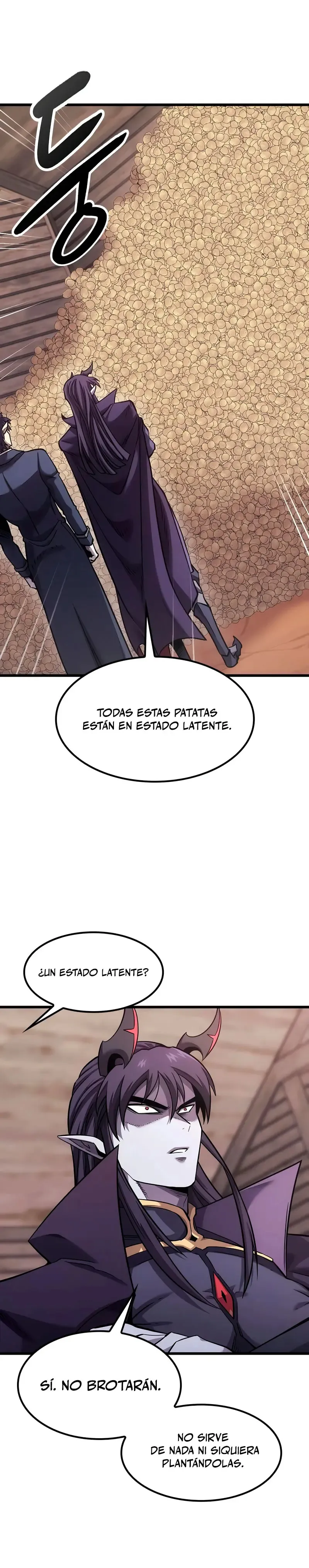 ¡Que abundante cosecha, señor demonio! Capítulo 6 en Línea - página 12
