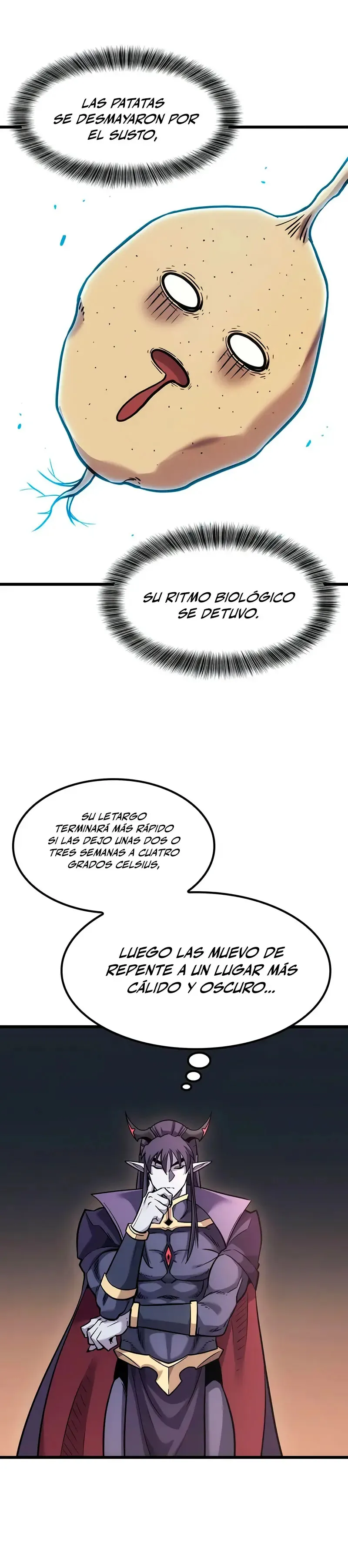 ¡Que abundante cosecha, señor demonio! Capítulo 6 en Línea - página 14