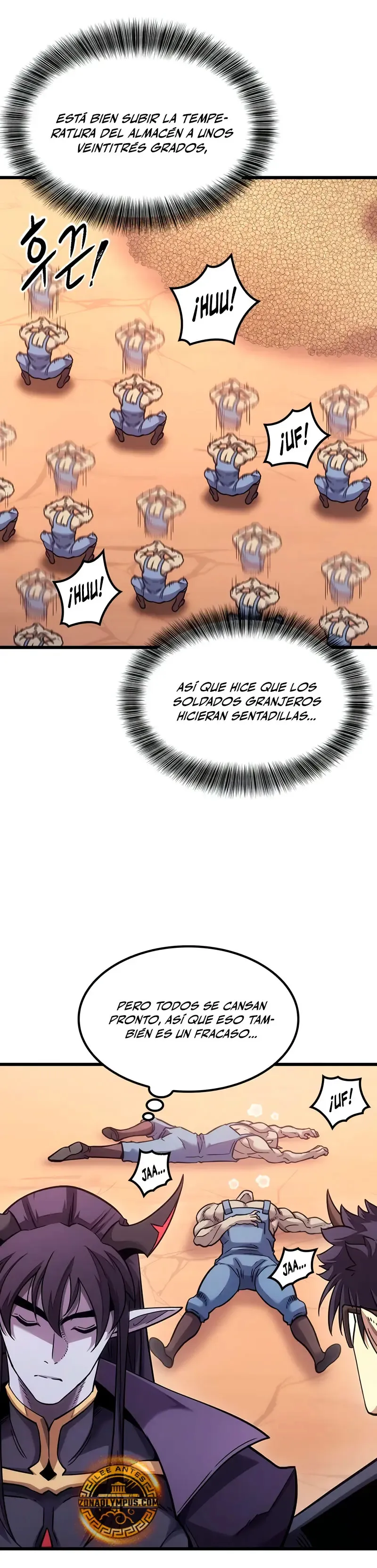 ¡Que abundante cosecha, señor demonio! Capítulo 6 en Línea - página 16