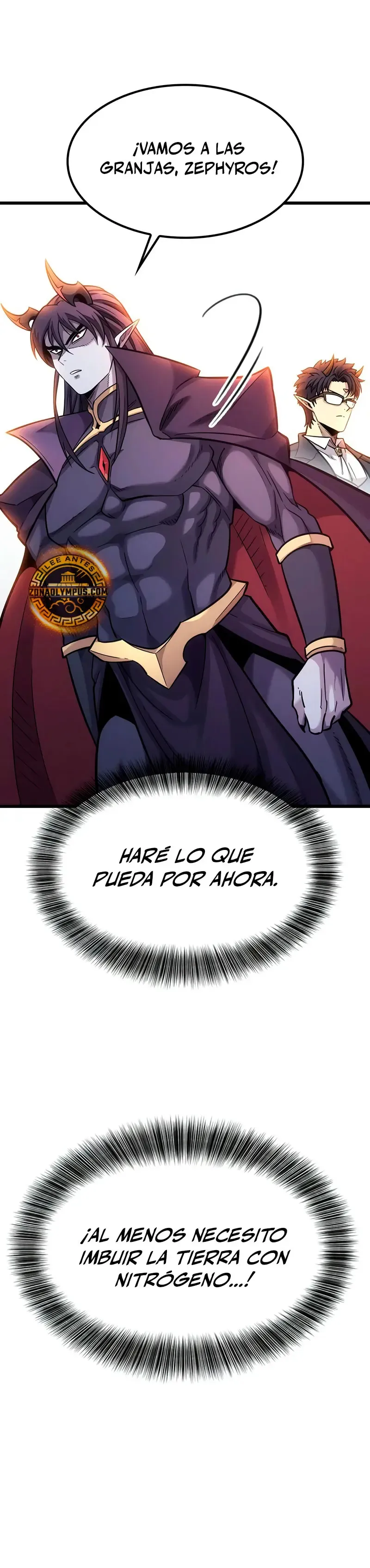 ¡Que abundante cosecha, señor demonio! Capítulo 6 en Línea - página 18