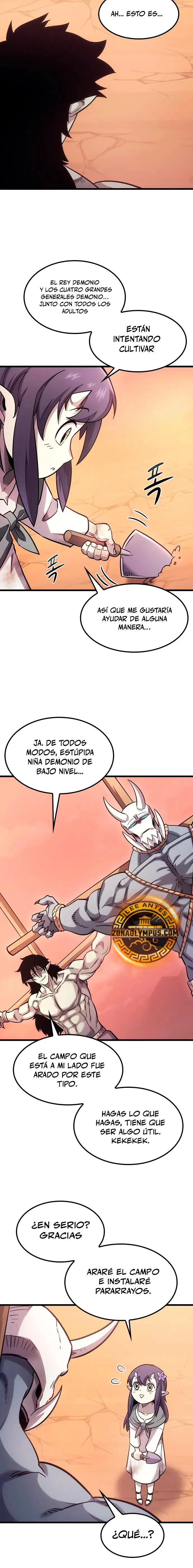 ¡Que abundante cosecha, señor demonio! Capítulo 7 en Línea - página 5