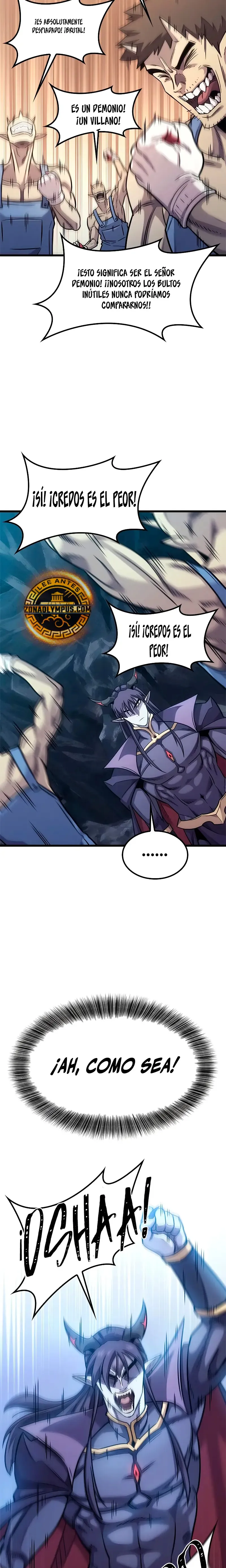 ¡Que abundante cosecha, señor demonio! Capítulo 9 en Línea - página 25