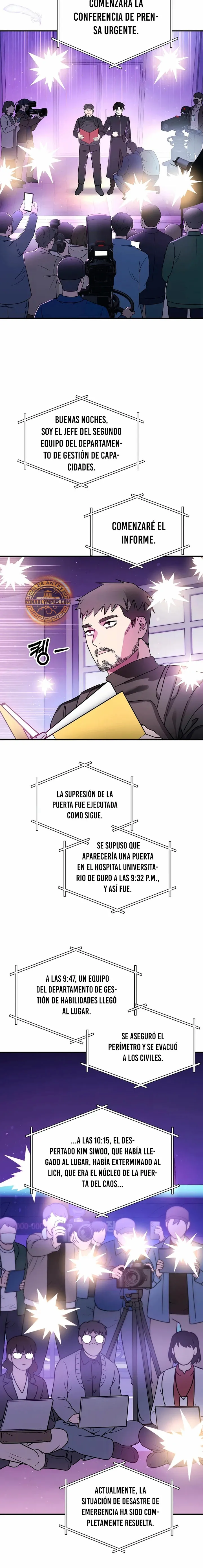 Que alguien detenga al Papa Capítulo 10 en Línea - página 4