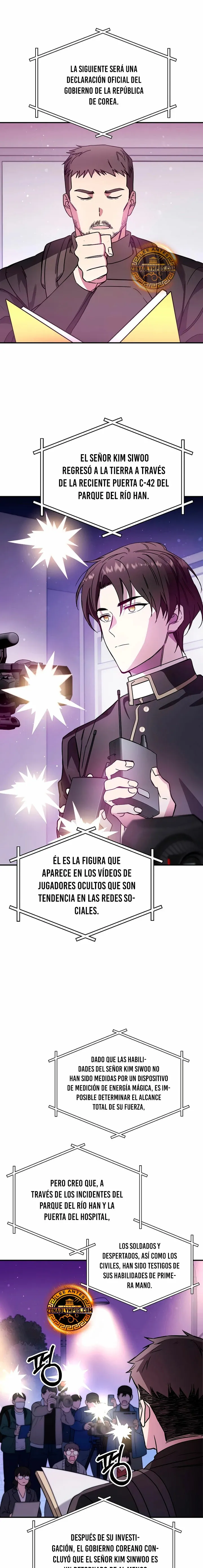 Que alguien detenga al Papa Capítulo 10 en Línea - página 5