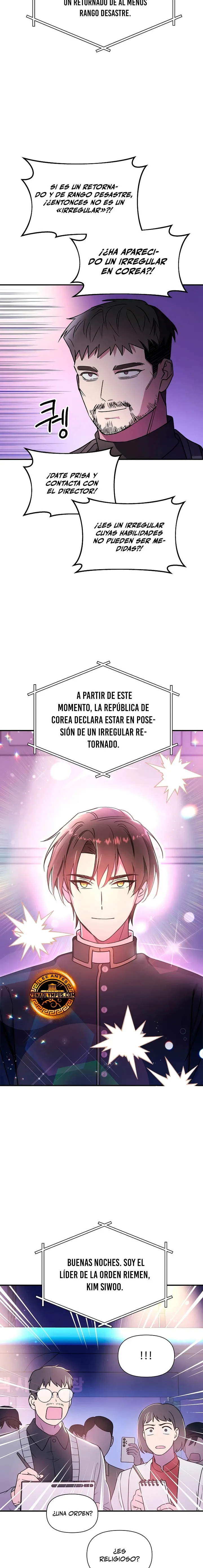 Que alguien detenga al Papa Capítulo 10 en Línea - página 6