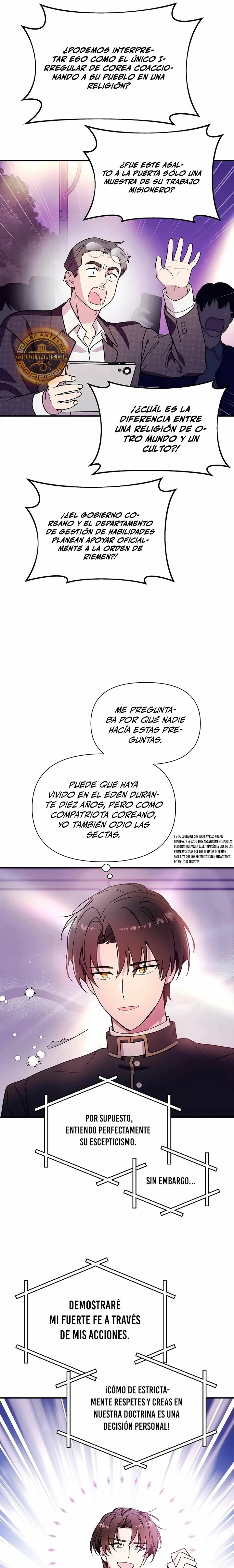 Que alguien detenga al Papa Capítulo 10 en Línea - página 8