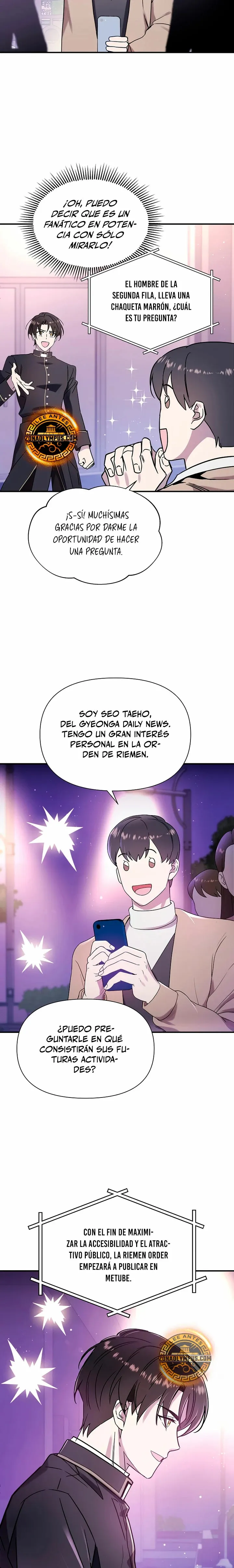 Que alguien detenga al Papa Capítulo 10 en Línea - página 10