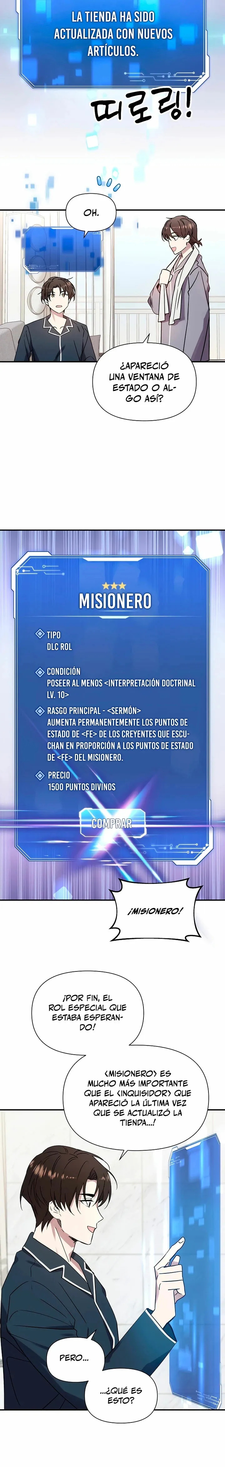 Que alguien detenga al Papa Capítulo 10 en Línea - página 18