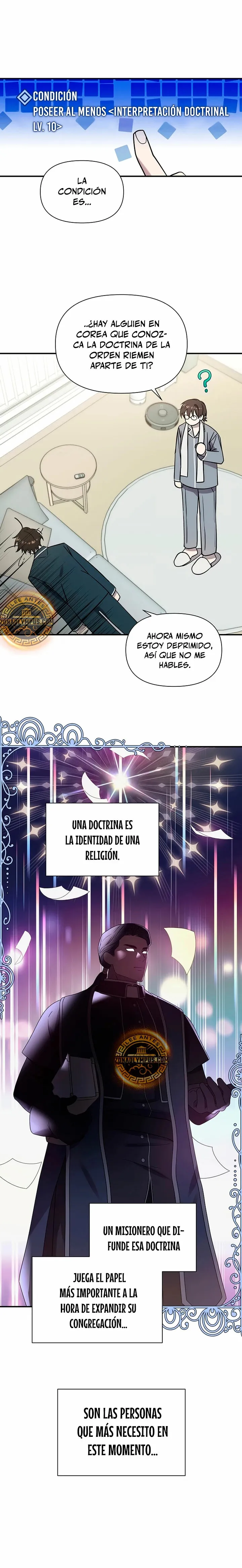 Que alguien detenga al Papa Capítulo 10 en Línea - página 19
