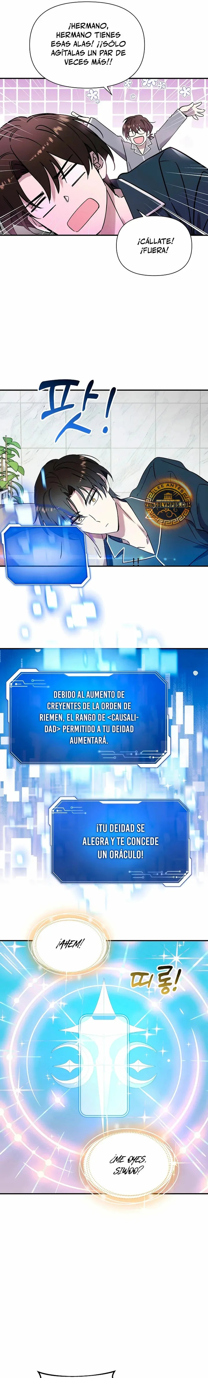 Que alguien detenga al Papa Capítulo 10 en Línea - página 20