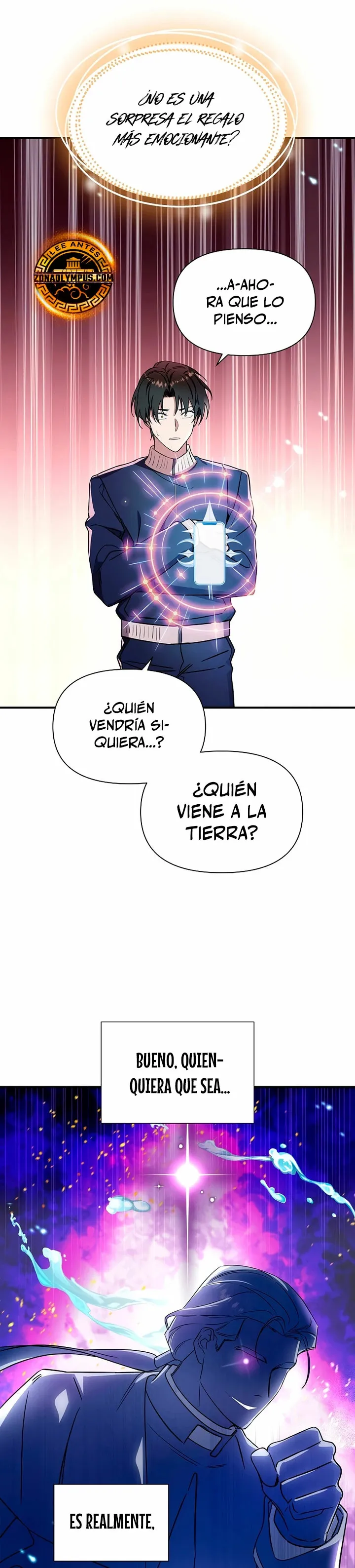 Que alguien detenga al Papa Capítulo 10 en Línea - página 26