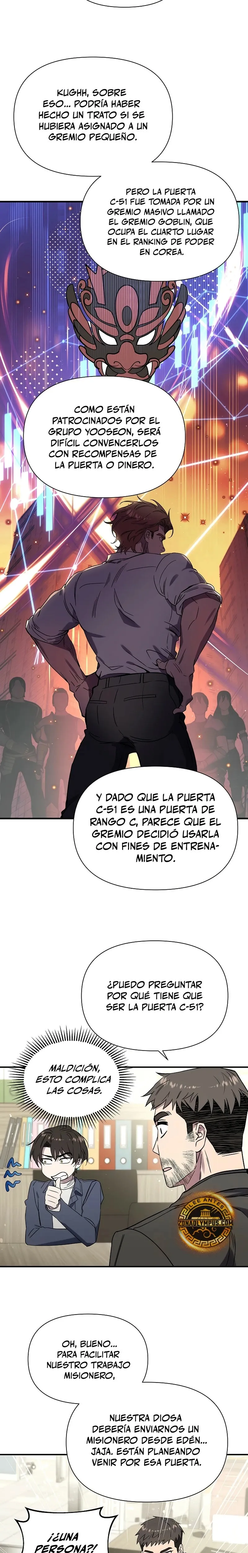Que alguien detenga al Papa Capítulo 11 en Línea - página 4