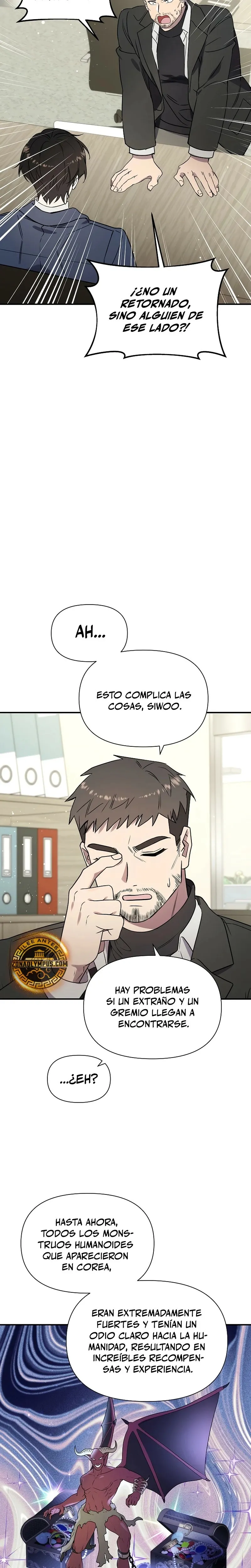 Que alguien detenga al Papa Capítulo 11 en Línea - página 5