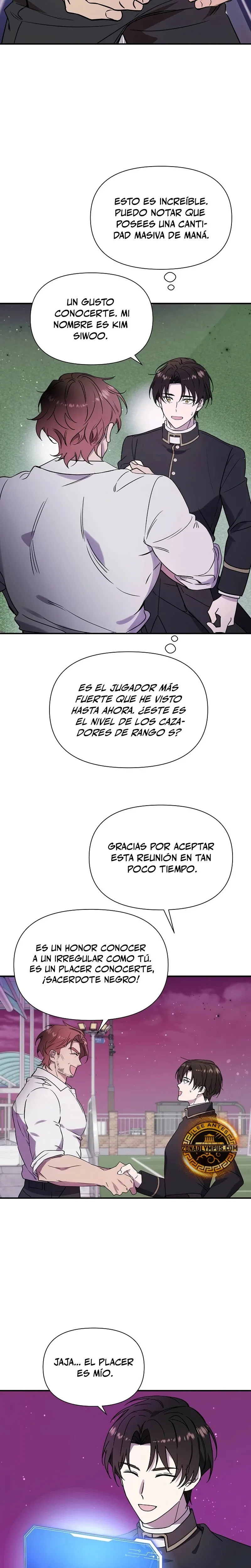 Que alguien detenga al Papa Capítulo 11 en Línea - página 9