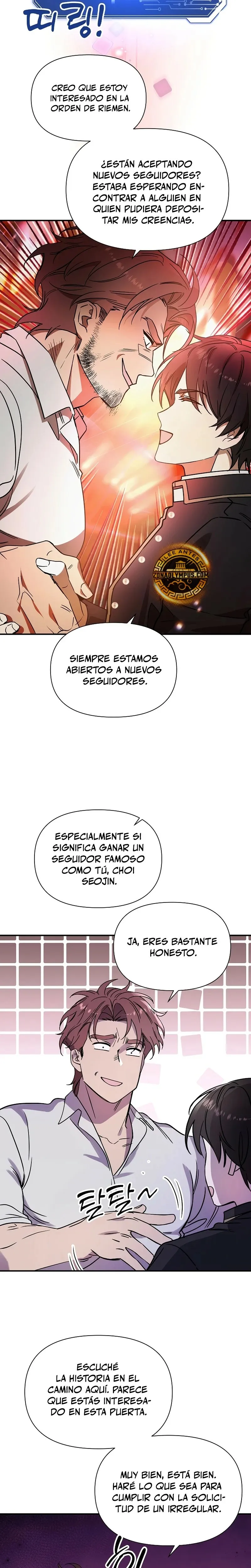 Que alguien detenga al Papa Capítulo 11 en Línea - página 11