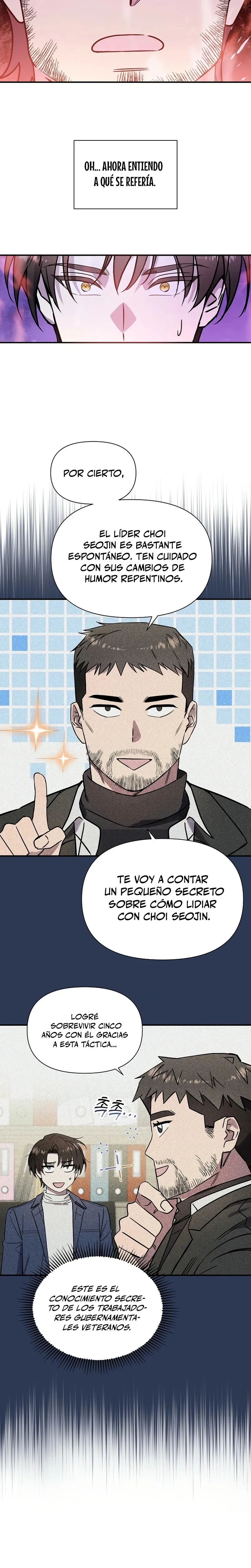 Que alguien detenga al Papa Capítulo 11 en Línea - página 14
