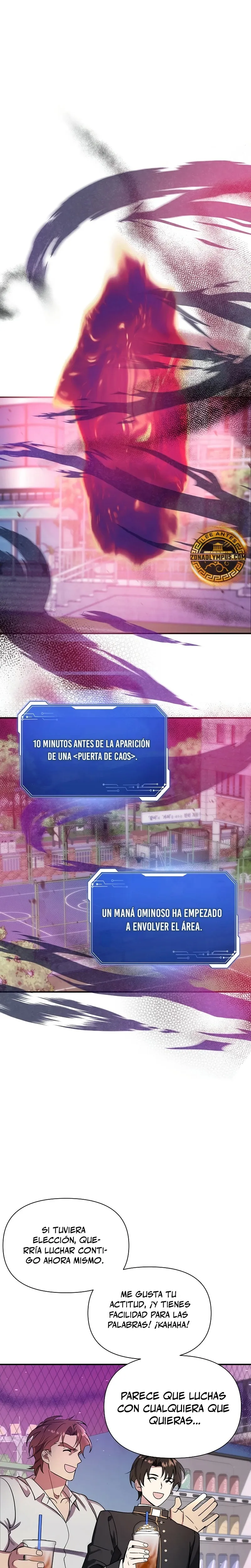 Que alguien detenga al Papa Capítulo 11 en Línea - página 16