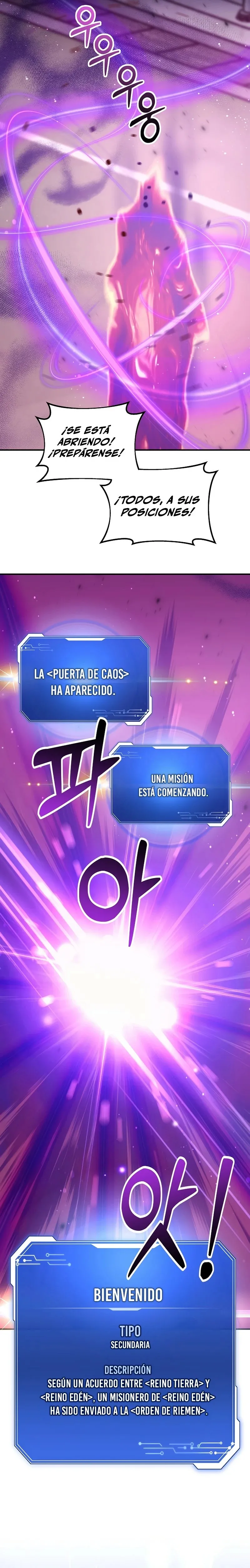 Que alguien detenga al Papa Capítulo 11 en Línea - página 19
