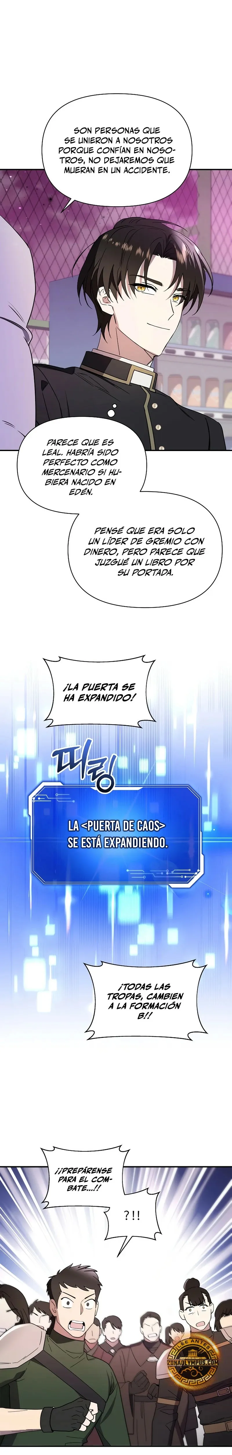 Que alguien detenga al Papa Capítulo 11 en Línea - página 22