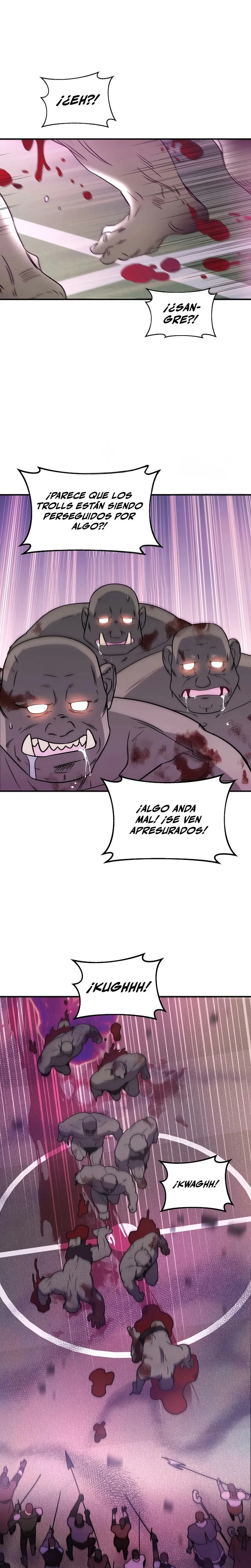 Que alguien detenga al Papa Capítulo 11 en Línea - página 23