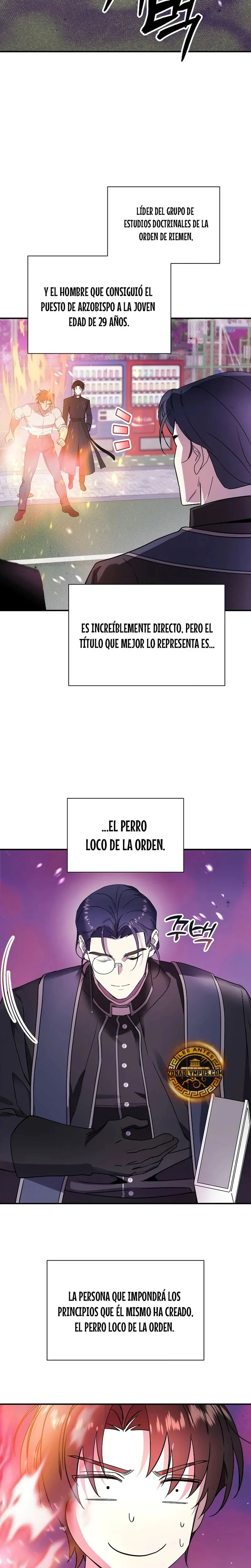 Que alguien detenga al Papa Capítulo 11 en Línea - página 27