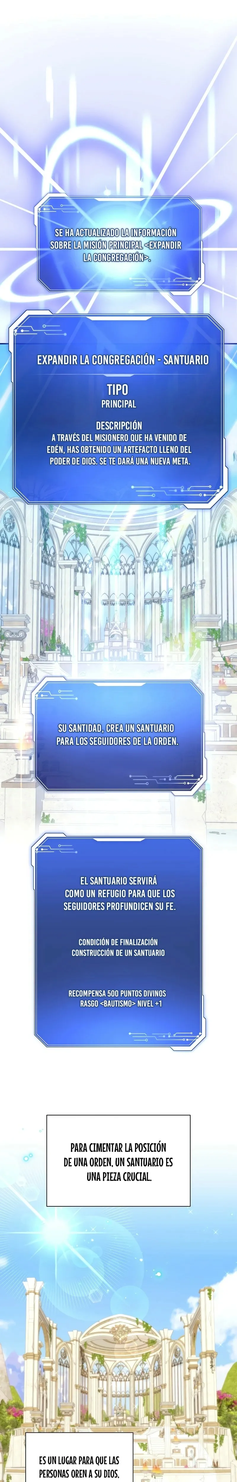 Que alguien detenga al Papa Capítulo 13 en Línea - página 3