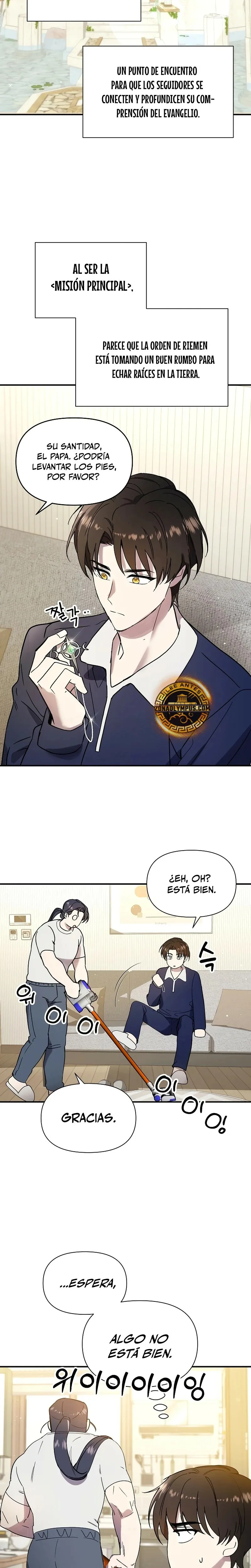 Que alguien detenga al Papa Capítulo 13 en Línea - página 4