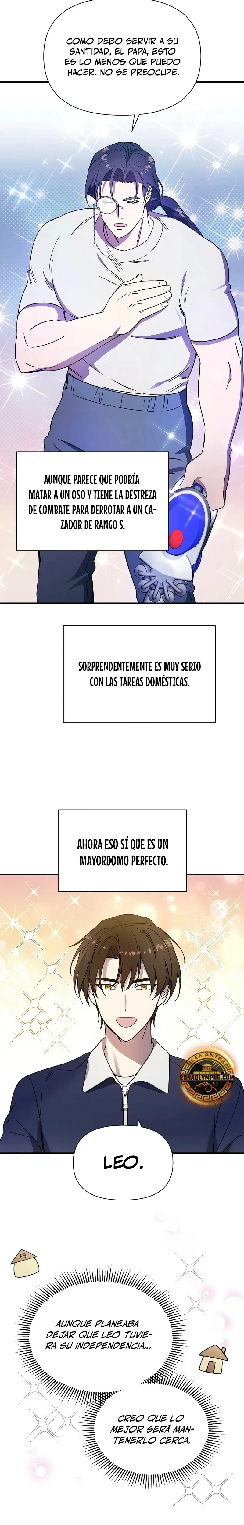 Que alguien detenga al Papa Capítulo 13 en Línea - página 6
