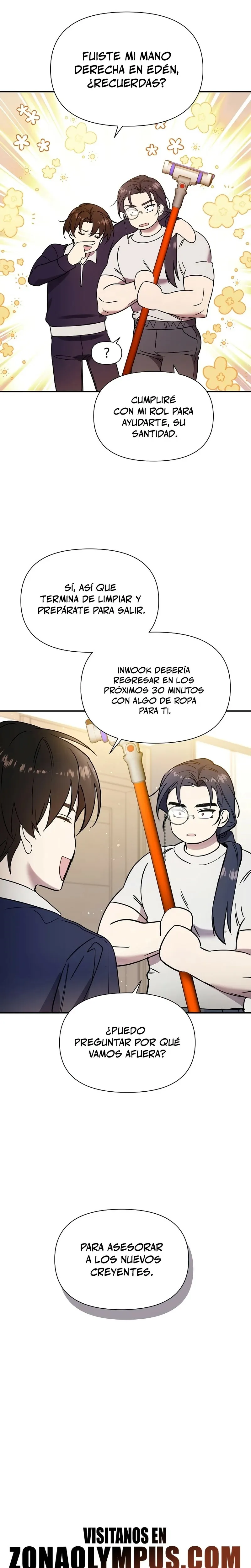 Que alguien detenga al Papa Capítulo 13 en Línea - página 7