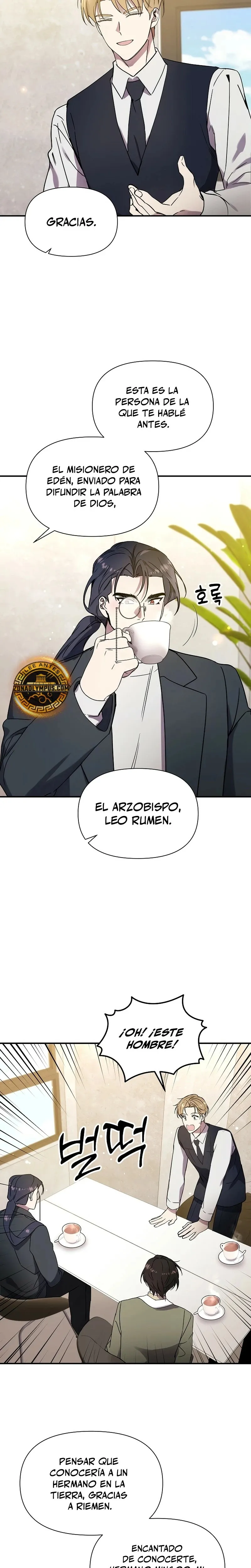 Que alguien detenga al Papa Capítulo 13 en Línea - página 11