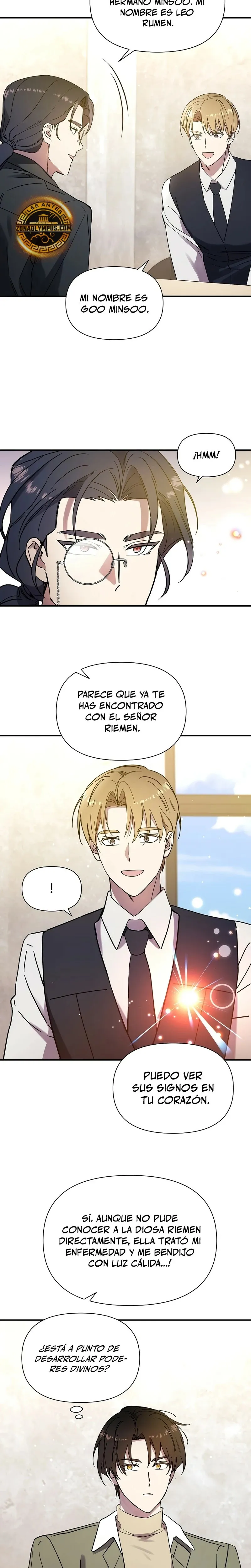 Que alguien detenga al Papa Capítulo 13 en Línea - página 12