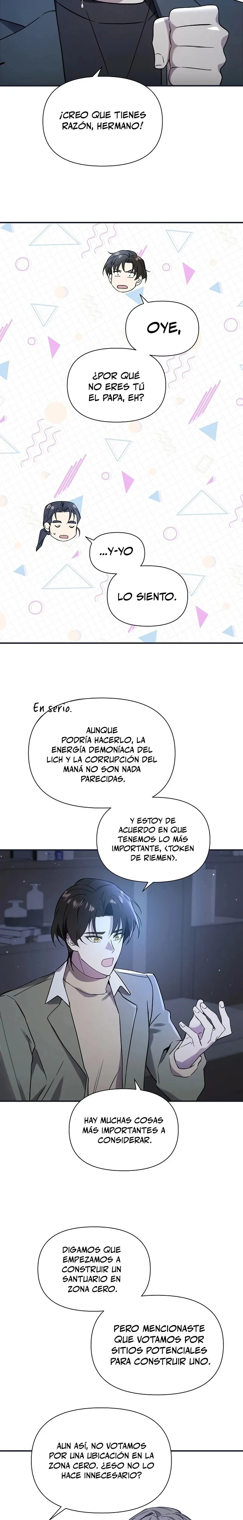 Que alguien detenga al Papa Capítulo 13 en Línea - página 27