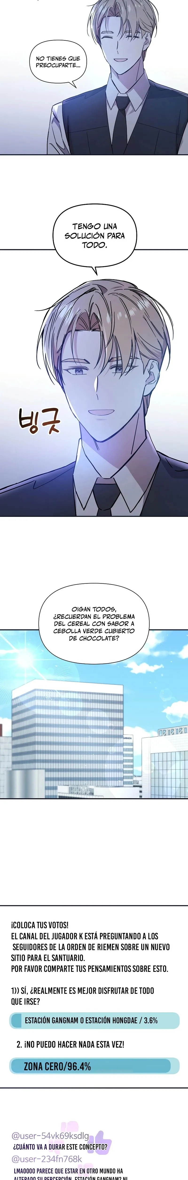 Que alguien detenga al Papa Capítulo 13 en Línea - página 28