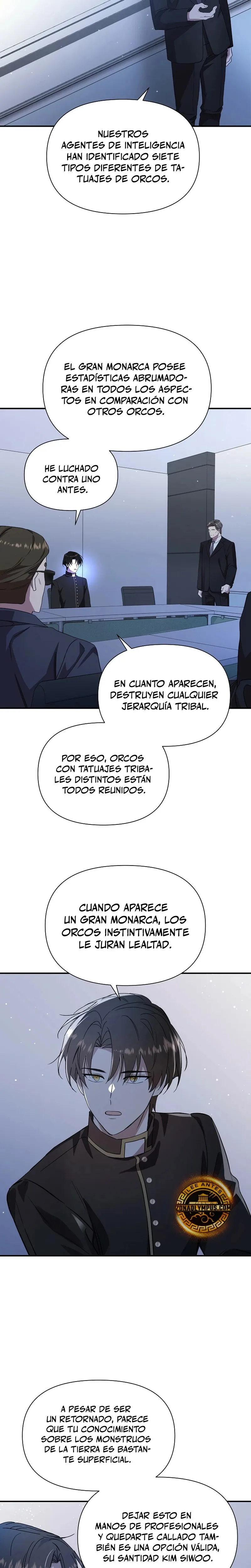 Que alguien detenga al Papa Capítulo 19 en Línea - página 4