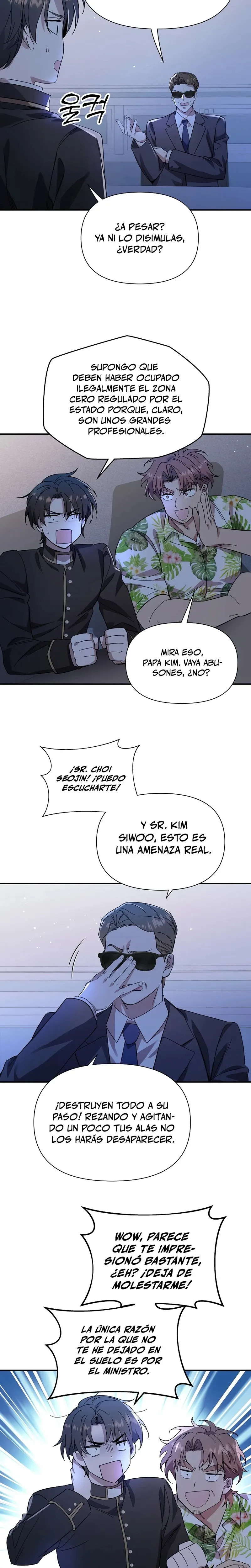Que alguien detenga al Papa Capítulo 19 en Línea - página 5