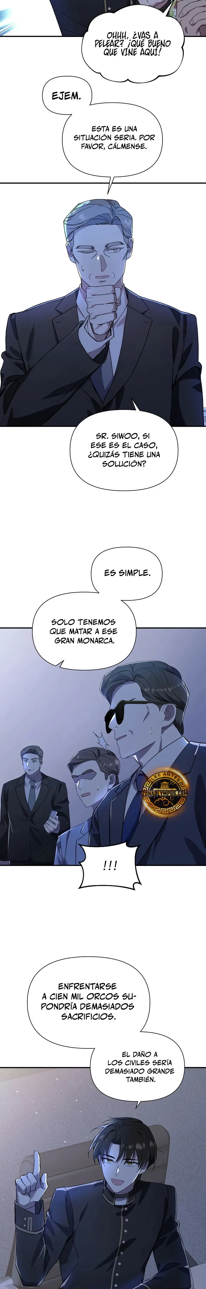 Que alguien detenga al Papa Capítulo 19 en Línea - página 6