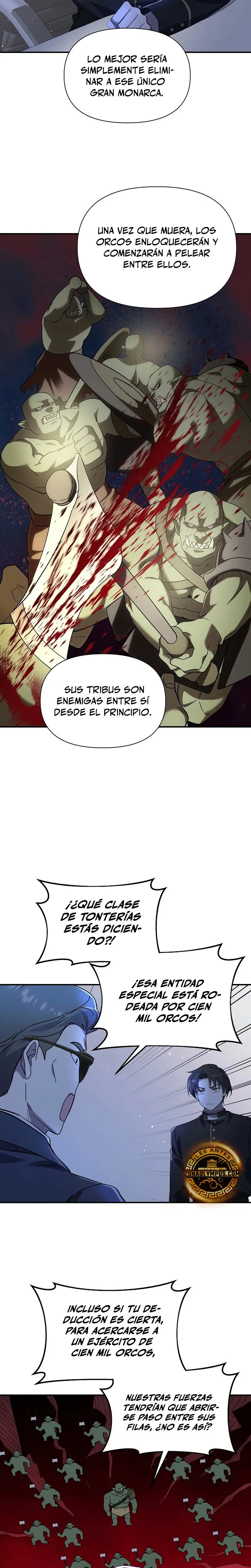 Que alguien detenga al Papa Capítulo 19 en Línea - página 7
