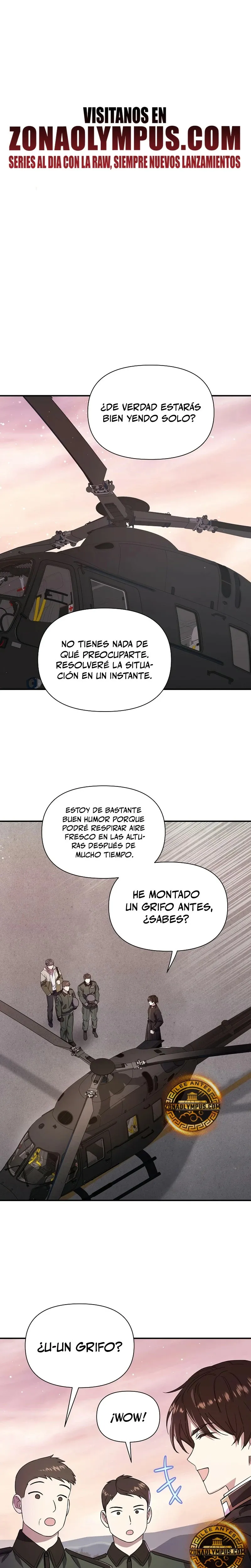 Que alguien detenga al Papa Capítulo 19 en Línea - página 11