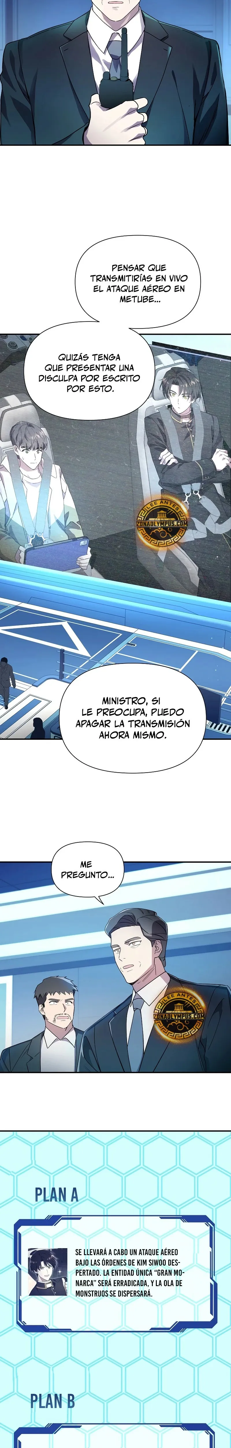 Que alguien detenga al Papa Capítulo 19 en Línea - página 18